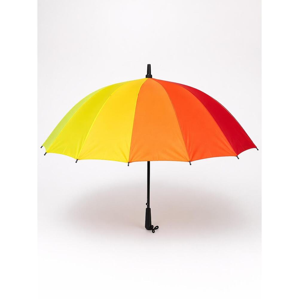 Rainbow Umbrella | Large, Colorful, Pride, Full-Spectrum Coverage